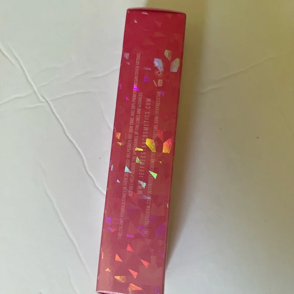 Jeffree Star full coverage